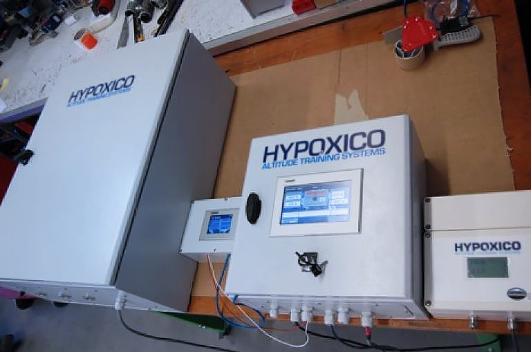 Generatory hipoksyjne K2 High Flow Series