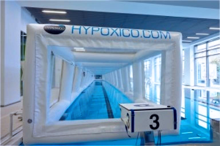 hipoksyjny tunel pływacki